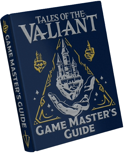 Tales of the Valiant Game Master Guide Limited Edition Hardcover image 0